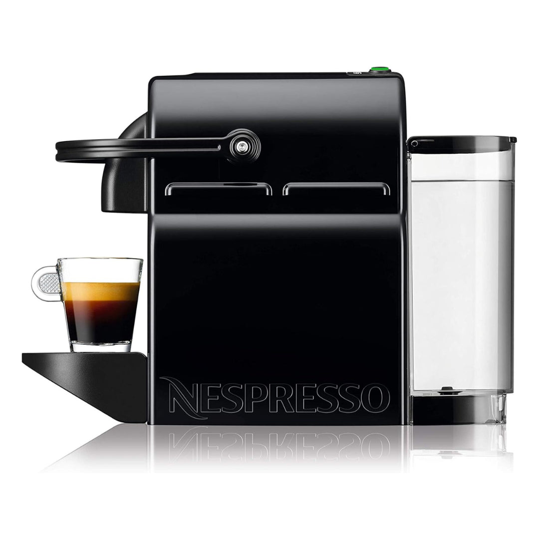 Machine à café Nespresso Inissia EN80B et 100 capsules