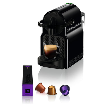 Machine à café Nespresso Inissia EN80B et 100 capsules